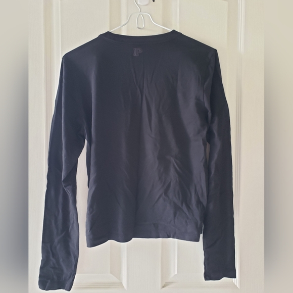 NWT Black PINK Victoria Secret long sleeve top - Picture 2 of 5